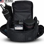 Medium Padded Camera Bag With Shoulder Strap Dslr & Mirrorless 2). Fixed Price $26.16.