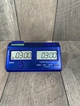 Saitek Mephisto Competition Chess Game Clock Blue. Fixed Price $49.99.