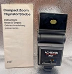 Achiever Auto Thyristor 260T Camera Flash. Fixed Price $12.00.
