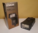 Vintage Simon Phototechnics Tsi 224 Auto Zoom Bounce-head Thyristor Flash. Fixed Price $19.99.