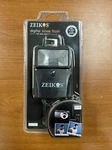 Zeikos Digital Slave Flash Bonus Hot Shoe Bracket Included & Slr Camera. Fixed Price $7.99.