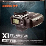 Godox X1R-N Ttl Wireless Flash Trigger 2.4GHZ For Nikon (nib). Fixed Price $30.00.