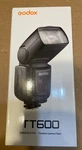 Godox TT600 2.4G Hss Camera Flash Speedlite For Canon Nikon Olympus. Fixed Price $57.99.