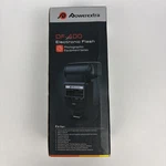 Powerextra Professional DF-400 Speedlite Camera Flash For Canon Nikon Pentax Sam. Fixed Price $19.99.