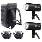 Elinchrom Three Off-camera Dual Flash Kit. Fixed Price $2434.95.