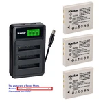 Kastar Battery Triple Charger For Pentax Optio S7 Sv T10 T20 W10 W20 Wp Camera. Fixed Price $10.99.