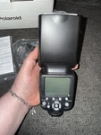 Polaroid Wireless Ttl Auto Power Zoom Bounce And Swivel Flash PL190 For Nikon. Fixed Price $65.00.