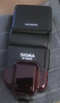 Sigma EF-430ST Electronic Super Flash For Canon Rebel Digital Camera,not Tested. Fixed Price $33.00.