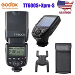 Godox TT600S Hss 2.4G Wireless Flash Speedlight+xpro-s Trigger For Sony Camera. Fixed Price $134.00.
