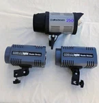 Elinchrom 250 Studio Flash Monolight Swiss Medalight PG4001-ML Tested Works. Fixed Price $150.00.