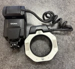 Sigma EM-140 Dg Eo-ettl Ii Macro Close Up Ring Light Flash For Canon Nice!!!. Fixed Price $129.99.