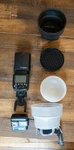 Godox TT685S Ttl Hss Flash For Sony + X1T-S Trigger GN60 2.4G Softbox. Fixed Price $79.99.