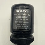 Genuine Sony HVL-S3D Intelligent Video Light Handycam Accessory. Fixed Price $10.00.
