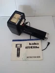 Vintage Kako Auto- Elite Flash With Manual Andpower Cord Untested. Fixed Price $10.00.