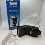 Sakar 752AF Shoe Mount Flash For Canon Eos Nib. Fixed Price $14.00.