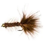 Creative Angler Gold Bead Flash Bugger Brown Mixed Sizes & 8-6 Each, Total. Fixed Price $17.66.