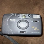 Kodak 35MM Point And Shoot Camera KC50 Af Operated Flash Vtg. Fixed Price $17.28.