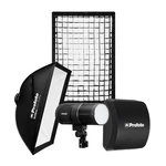 Profoto B20 Rubberized Surface Monolight With Accessories Bundle. Fixed Price $2499.99.