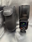 Us Godox V100S Flash 2.4G V100-S Round Head Touch Screen For Sony Camera. Fixed Price $274.95.