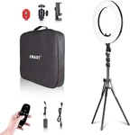Emart 18-INCH Ring With Stand Adjustable 3200-5500K Led Lights. Fixed Price $50.00.