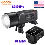 Godox AD800PRO 800WS 2.4G Outdoor Strobe Flash Bowen MOUNT+X3 C/n/s Trigger Kit. Fixed Price $1088.00.
