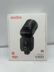 Us Godox V100N 2.4G 100WS Ttl Round Head Touchscreen Flash For Nikon (read). Fixed Price $250.00.