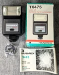 Hanimex TX475 Flash Shoe Mount W/ Cord Nos New Box. Fixed Price $15.00.