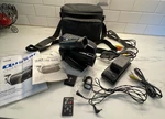 Quasar Vhs Quarterback Eis Digital X100 Video Camera With Accessories Tested. Fixed Price $49.99.