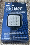 Vidpro LED-36X Photo And Video Light For Camera Camcorder (new). Fixed Price $14.99.