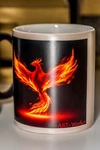 Cup: Phoenix. "rebirth's Light." Digital Artwork 2023.. Fixed Price $116.19.