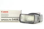 Tested Almost Unused In Box Canon Speedlite 540EZ Zoom Strobe Flash From Japan. Fixed Price $59.99.