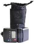 Nikon SB-50 Dx Speedlight / Flash Shoe Mount For With Drawstring Pouch. Fixed Price $23.00.
