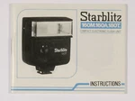 Prl) Starblitz Flash 160M.160A.180T Manual Instructions. Fixed Price $17.61.