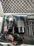 Pentax Super Camera Makinon 67MM Zoom Lens Sunpak AP-52 Hard Case. Fixed Price $325.00.