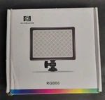 Nanguang Led Light RGB66. Fixed Price $45.00.