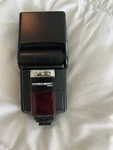 Precision Design Pro 500 Electronic Flash With Led Video Light.. Fixed Price $15.00.