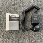 Canon Off-camera Shoe Cord CZ6-2358 Made Japan. Fixed Price $17.28.