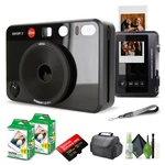 Leica Sofort 2 Hybrid Instant And Digital Camera + Film 40 Sheets Black. Fixed Price $544.95.
