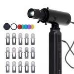 S20 Lighting Shape Colorful Shooting Professional Gobo Proiector Photo .... Fixed Price $107.88.