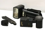 Metz Mecablitz 50 MZ-5 Handle Mount Flash With Owner's Manual Pdf Used Working. Fixed Price $135.00.