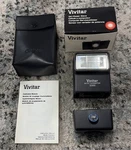 Vivitar Auto Thyristor 3300 Flash + Vari-power/slave Module Tested W/ Box Manual. Fixed Price $47.99.