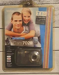 Vivitar Vivicam 7022 Compact Digital Camera 7.1MP 4X Zoom New Old Stock Y2K. Fixed Price $30.00.