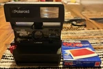 Polaroid 600 Business Edition 2 Instant Film Camera With New Pack Untested. Fixed Price $25.00.