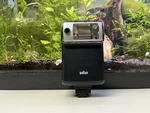 Braun Hobby 23BC Film Camera Flash Shoe Mount Works. Fixed Price $14.51.