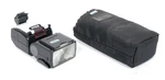 Nikon SB-50DX Speedlight Shoe Mount Flash With Case Tested #1823. Fixed Price $45.00.