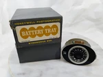 Vntg Honeywell Strobonar 600 Camera Flash Unit Battery Tray Only. Fixed Price $12.50.