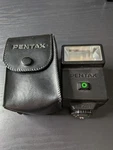 Pentax AF200T Shoes-mount Flash Speedlight Untested. Fixed Price $13.99.