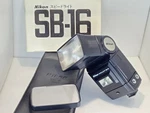Tested! N/mint Nikon Speed Light SB-16 W/shoe Mount AS-9 SW-7 Case From Japan. Fixed Price $125.99.