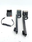 Sunpak Auto 544 (4205G) Flash Mounting Brackets, Battery Holder And Sync Cord. Fixed Price $37.00.