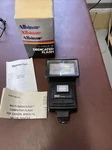 Albinar Thyristor Dedicated Flash Zoom 90 Mdt-z, Canon, Minolta, Nikon, Pentax*. Fixed Price $6.00.